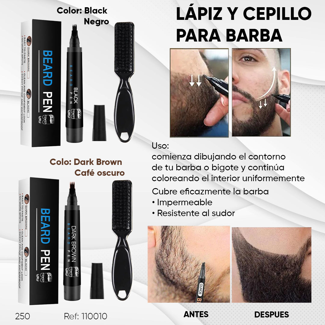 SC™ | KIT PROFESIONAL PARA BARBA Y CEJAS