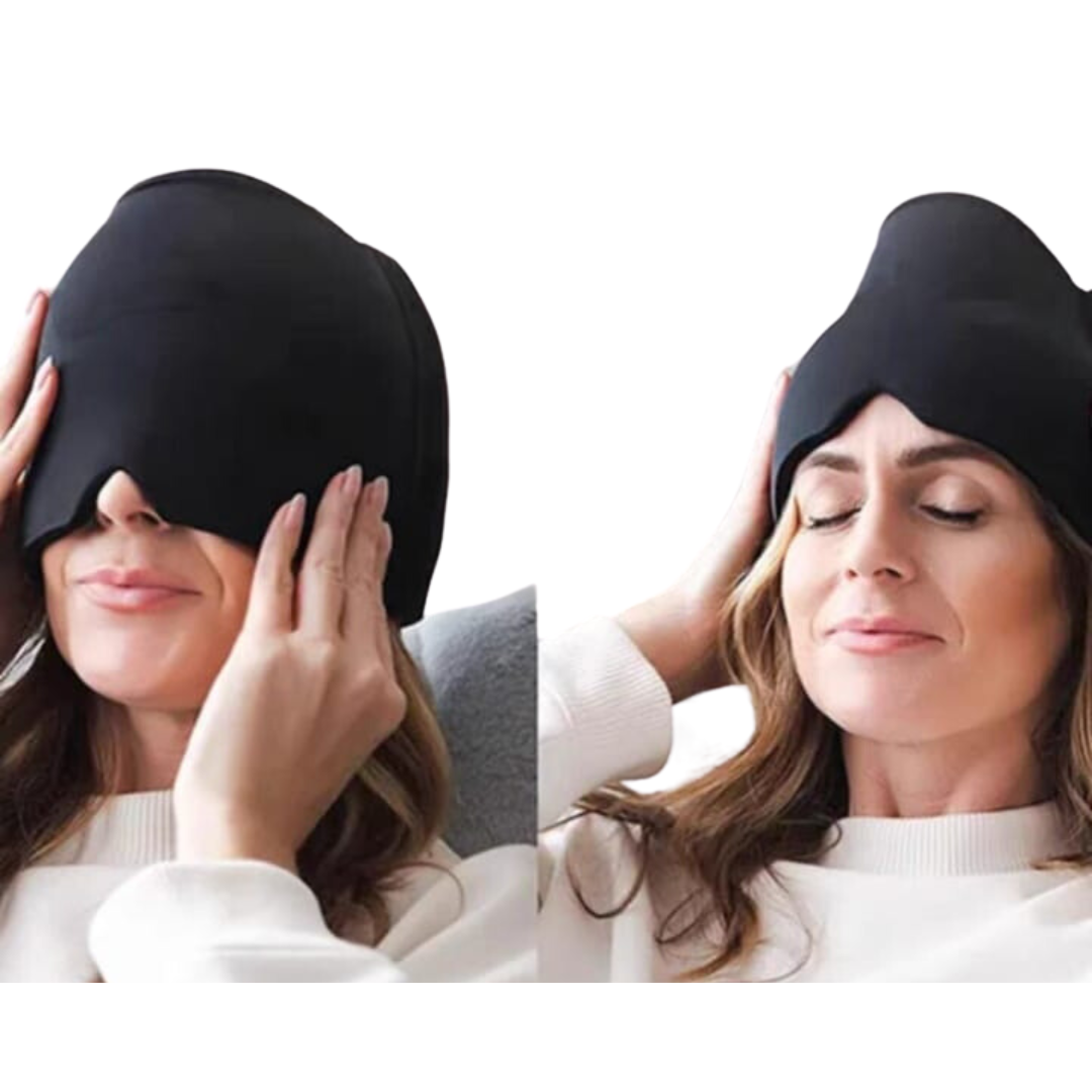 SC™ | Health Cap | Gorro Relajante para Migraña