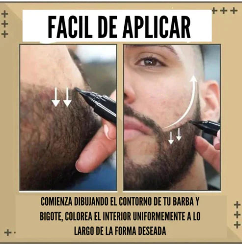 SC™ | KIT PROFESIONAL PARA BARBA Y CEJAS