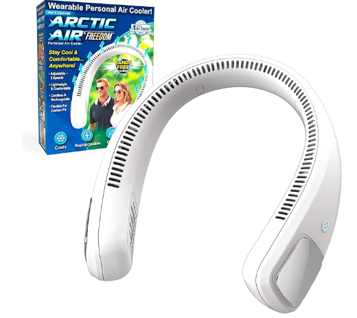 SC™ | Arctic Air FREEDOM® | Ventilador Portátil Cuello