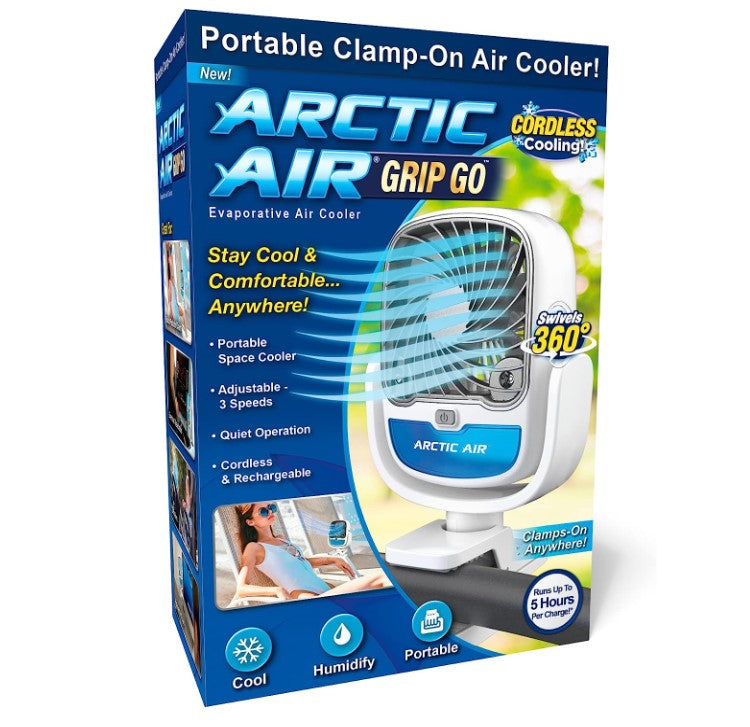 SC™ | Arctic Air Grip GO® | Ventilador Portátil