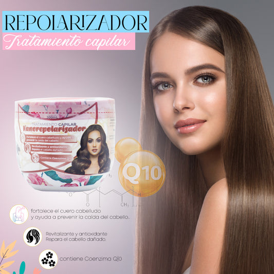 SC™ | Nanorepolarizador Revitalizante Capilar